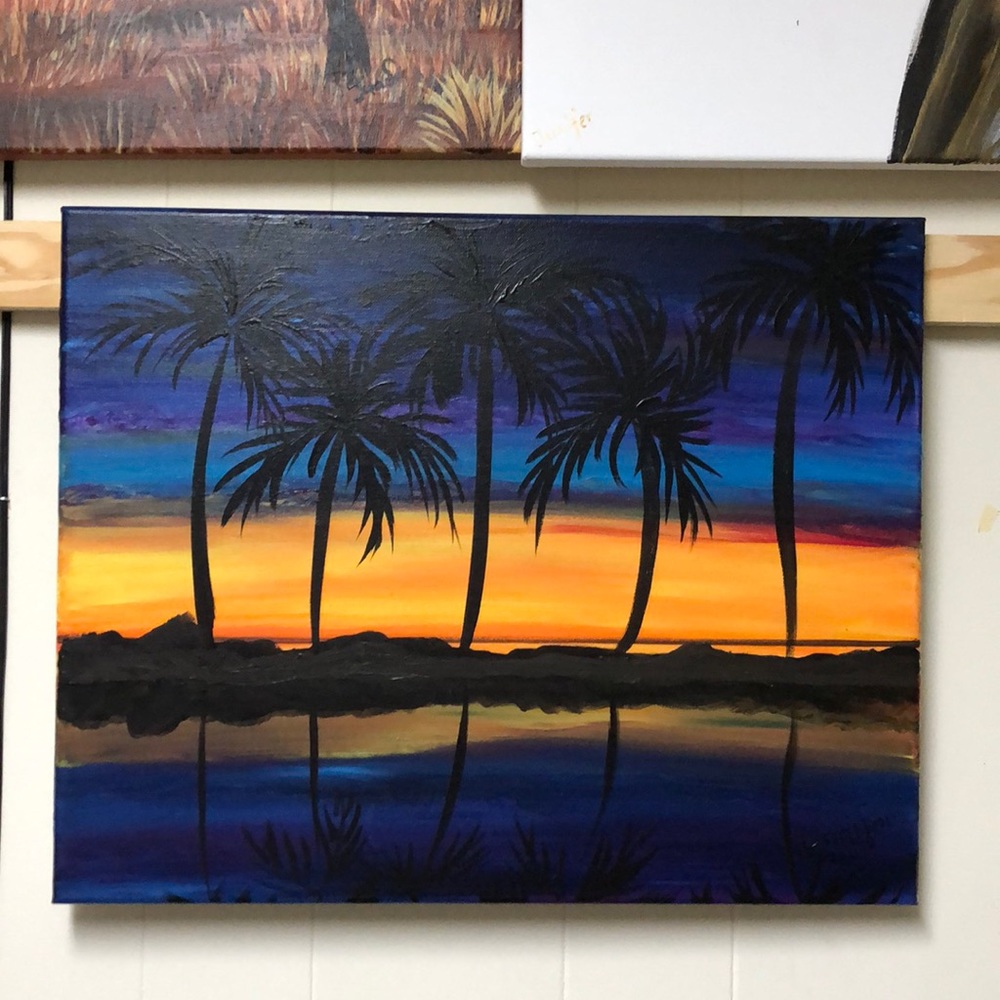 Painting by Jennifer ❣️